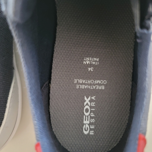 Sold Geox respira kids sneakers - Picture 4 of 5